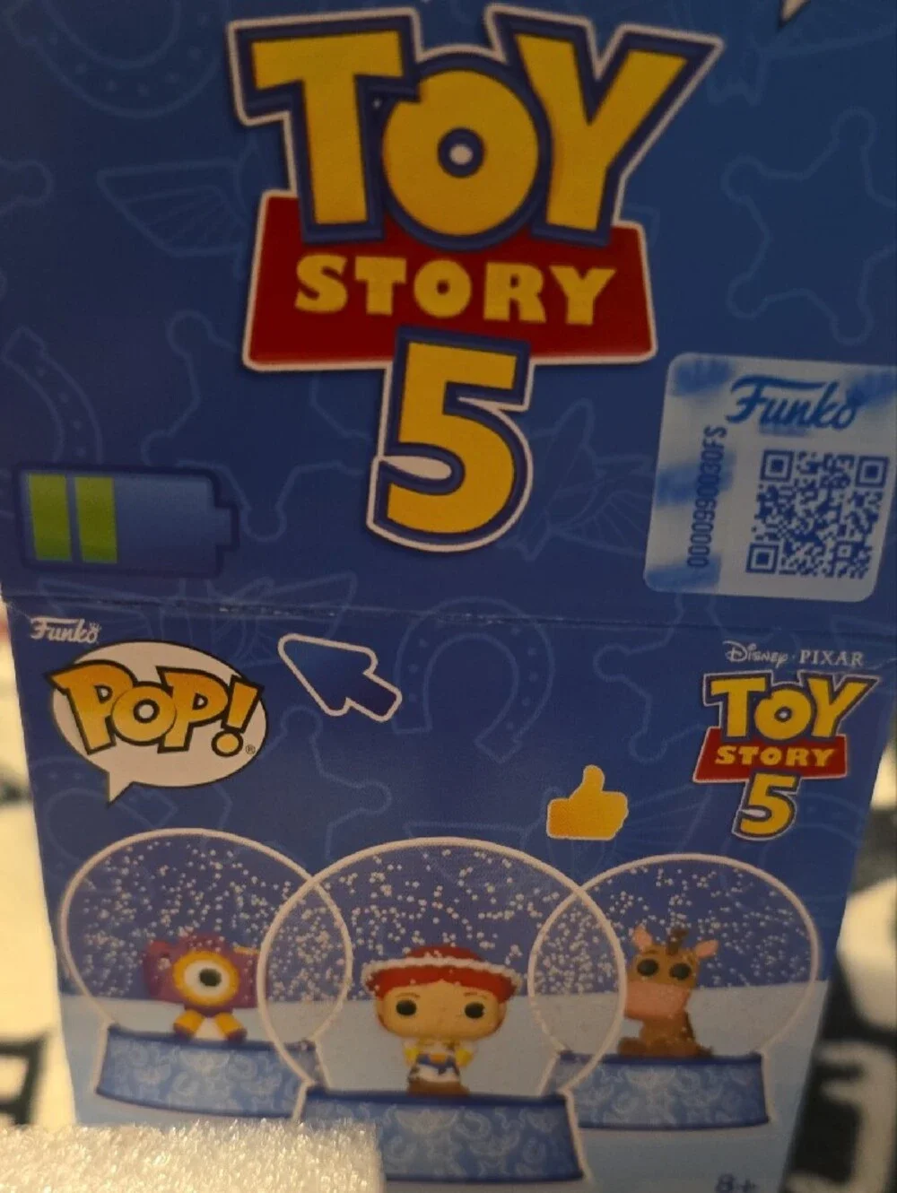 Funko Toy Story 5 Mini Globes.